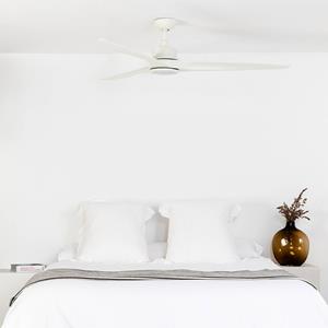 FARO BARCELONA LED-Deckenventilator Tonic, weiß