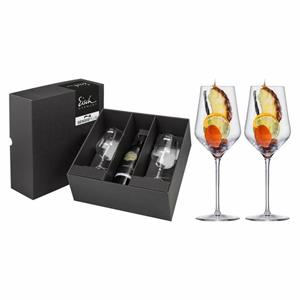 Eisch Weißweinglas »2er Set Cuvée Sky Sensis plus 380 ml«, Kristallglas