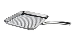 Schulte-Ufer Grillpfanne 24x24 cm Skagen silber