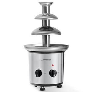 Schokoladenbrunnen Schokoladenbrunnen 275W - 3 Etagen, Max. Kapazität 1 kg Schokolade