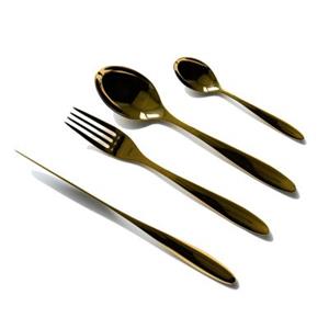 Blue Chilli Design Besteck-Set gold