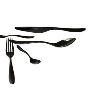 Blue Chilli Design Besteck-Set schwarz