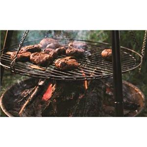 Easy Camp Elektro-Standgrill  Dreibein-grill Camp Fire Deluxe Grill