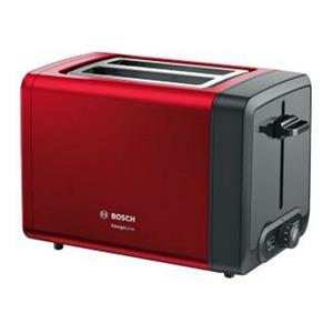Bosch Toaster Toaster  TAT4P424 970W SchwarzSilberfarben