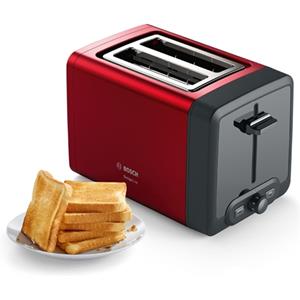 Bosch Toaster Toaster  TAT4P424 970W SchwarzSilberfarben