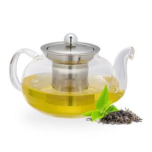 RELAXDAYS Teekanne »Teekanne mit Siebeinsatz 600 ml«