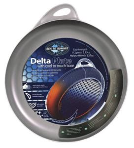 Sea to Summit Geschirr-Set »Delta Plate«, Kunststoff
