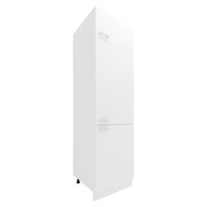 VCM Küchenschrank Breite 60 cm Hochschrank Küche Küchenmöbel Esilo weiß