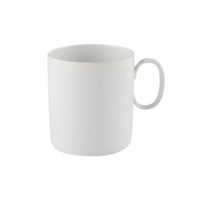 Thomas Porzellan Tasse »Medaillon Weiß Kaffee-Obertasse groß«, Porzellan