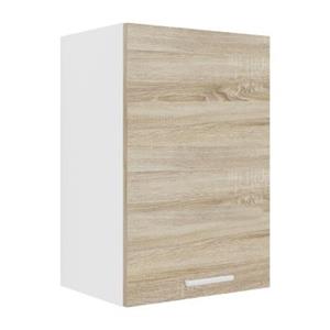 VCM Küchenschrank Breite 40 cm Holztür Hängeschrank Küche Küchenmöbel Esilo weiß-kombi