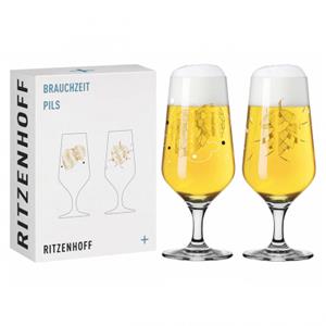 Ritzenhoff Bierglas »Brauchzeit«, Kristallglas