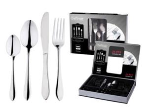 Cheffinger 24tlg. Besteck-Set silber