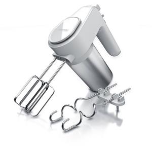 Arendo Handmixer, 400 W, Elektrischer Handmixer inkl. 2 x Quirle und 2 x Knethaken aus Edelstahl