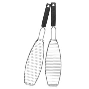 Fischpfanne »Fischgrillhalter«, keine (Set, 2-tlg)