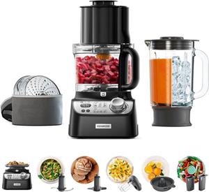 Kenwood MultiPro XL Weigh+ zwart FDM72.990BK