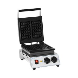 Royal Catering Wafelijzer - Belgische wafels - 1.500 W