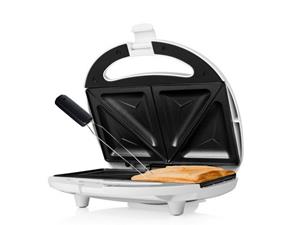 Tristar Sandwichmaker, 750 W, Sandwich-Toaster Snackmaker kleiner Low fat Kontaktgrill Indoorgrill