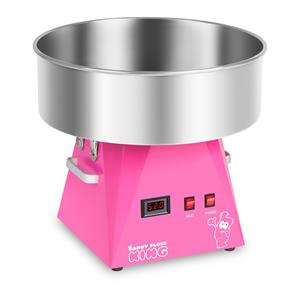 Royal Catering Suikerspinmachine - 52 cm - roze