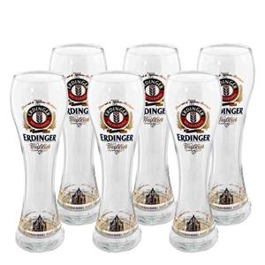 Ritzenhoff & Breker Bierglas »Erdinger Weizenbiergläser 500 ml 6er Set«, Glas