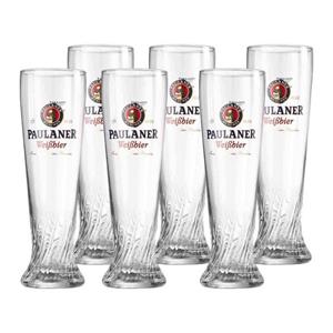 Ritzenhoff & Breker Bierglas »Paulaner Weizenbiergläser 500 ml 6er Set«, Glas