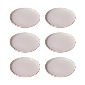 Ritzenhoff & Breker Frühstücksteller »Jasper Dessertteller ø 19.0 cm 6er Set«, (6 St)