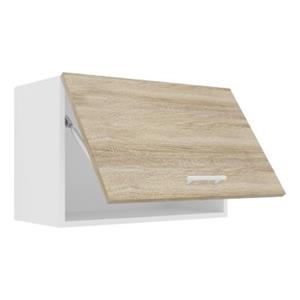 VCM Küchenschrank Breite 60 cm Klappschrank Hängeschrank Küche Küchenmöbel Esilo weiß-kombi