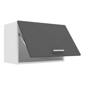 VCM Küchenschrank Breite 60 cm Klappschrank Hängeschrank Küche Küchenmöbel Esilo weiß