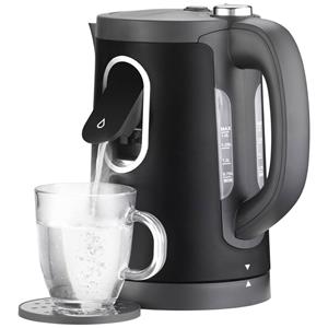 Trisa 2-in1 Perfect Cup sw Wasserkocher schnurlos Schwarz