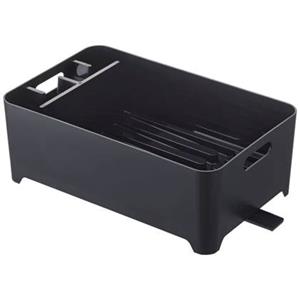 Yamazaki Dish Drainer - Tower - black