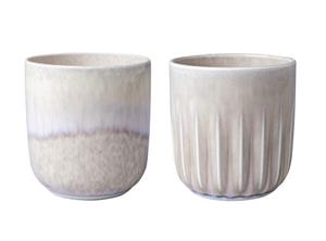 Villeroy & Boch Becher-Set 2-tlg. Perlemor Sand