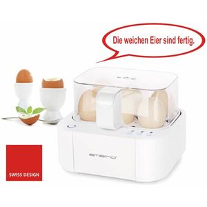 Emerio Eierkocher EB-115560, Anzahl Eier: 6 St., 400 W