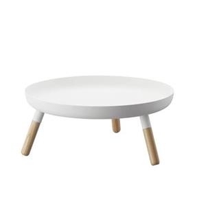 Yamazaki Plain tray with legs - White