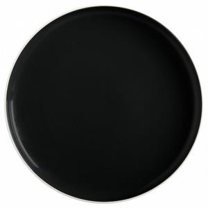 Maxwell & Williams Dessertteller Tint, Schwarz H:2cm D:20cm Porzellan