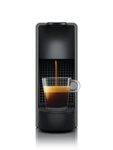 Nespresso Kapsel-/Kaffeepadmaschine Kaffeemaschine  „Essenza Mini Grey“