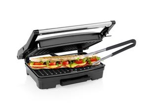 Princess Kontaktgrill, 750 W, Elektro Kontaktgrill Low fat Indoorgrill Panini Multigrill Snackmaker Tischgrill