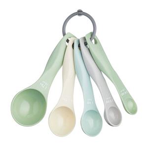 KitchenCraft aatlepels poons et van 5 - KitchenCraft Colourworks