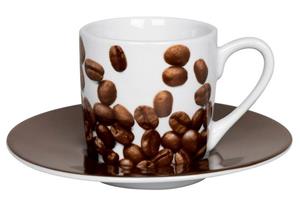 Könitz Geschirr-Set »Espressotasse Coffee Beans 85ml«