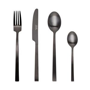 Butlers NEW BASIC Besteck-Set 16-tlg. Spülmaschinengeeignet schwarz