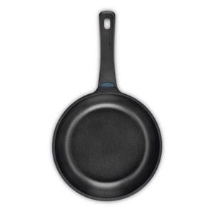 N8WERK Bratpfanne, Aluminiumguss, Heat Indicator 24 cm schwarz