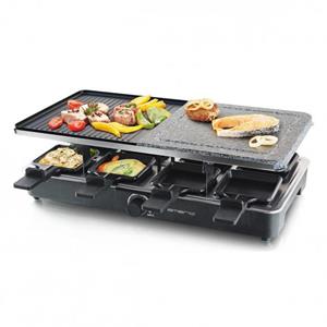 Emerio Raclette RG-110035, 8 Raclettepfännchen, 1400 W