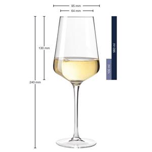 Leonardo Weinglas »Weißweinglas Puccini 6er-Pack«, Uni