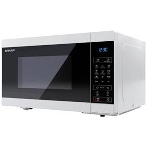 Sharp Mikrowelle YC-MG81E-S, Mikrowelle, Grill, 28 l