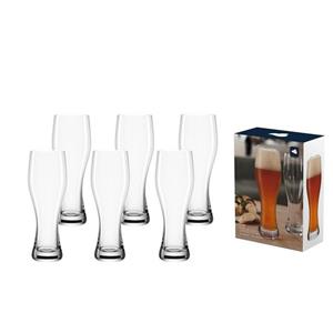 Leonardo Bierglas »Taverna Weizenbiergläser 330 ml 6er Set«, Glas