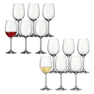 Leonardo Weinglas »DAILY Weingläser 12er Set«, Glas