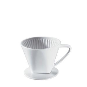 Cilio Espressokocher , Kaffeefilter, Porzellan 4-tassig