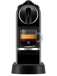 Nespresso Kapsel-/Kaffeepadmaschine Citiz Black