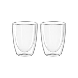 Leonardo DUO Thermoglas 300 ml 2er Set Teegläser transparent