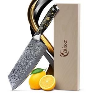 Hackmesser »Gold & Ash Line Chai Dao Chinesisches Küchenmesser«