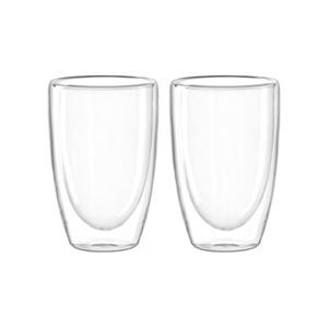 Leonardo DUO Thermoglas 400 ml 2er Set Teegläser transparent
