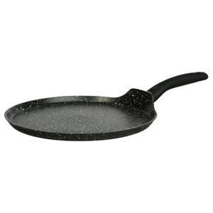 Secret de Gourmet Pannenkoekenpan - Alle kookplaten geschikt - zwart - dia 28 cm - Koekenpannen